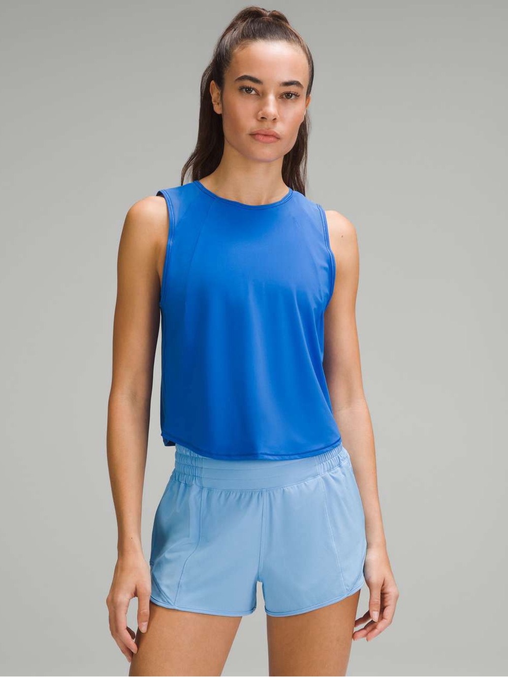 Sculpt Cropped Tank Top